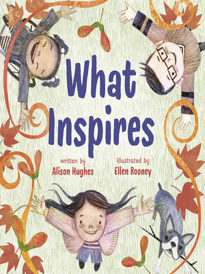 cover image of What Inspires